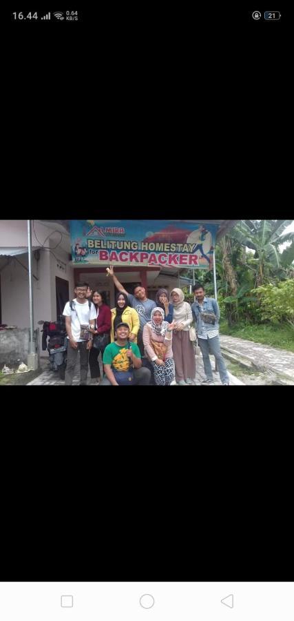 Belitung Backpacker Lägenhet Tanjung Pandan Exteriör bild