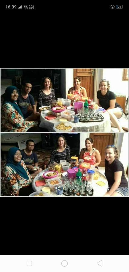 Belitung Backpacker Lägenhet Tanjung Pandan Exteriör bild