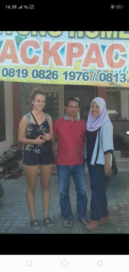 Belitung Backpacker Lägenhet Tanjung Pandan Exteriör bild
