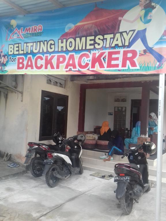 Belitung Backpacker Lägenhet Tanjung Pandan Exteriör bild