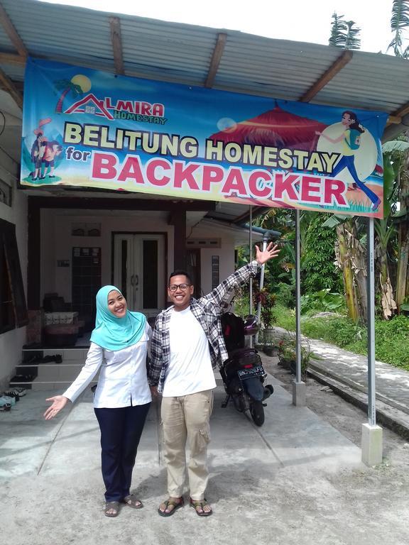 Belitung Backpacker Lägenhet Tanjung Pandan Exteriör bild