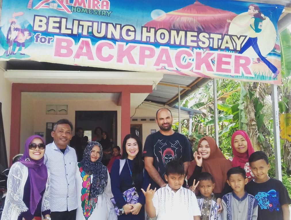 Belitung Backpacker Lägenhet Tanjung Pandan Exteriör bild